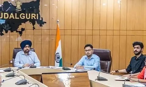 Assam: Udalguri DC stresses timely completion of schemes