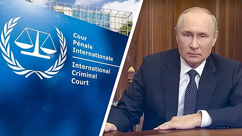 ICC Issues Arrest Warrant Against Russian Prez Putin For War Crimes