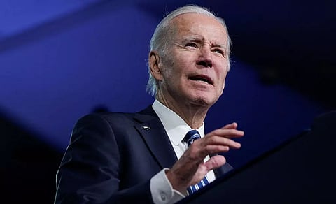 US President Biden exposes Republicans on crime and police