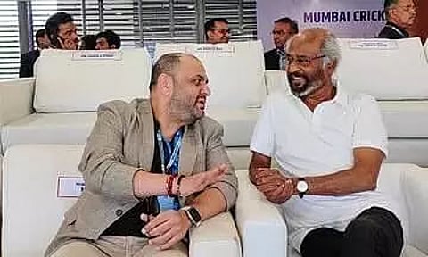 Fans go crazy spotting Rajinikanth at India vs Australia ODI match