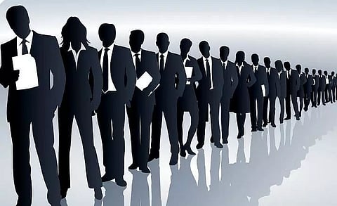 Of jobs and job-seekers