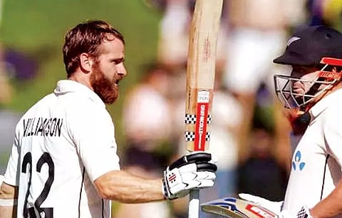 Kane Williamson, Henry Nicholls hit double tons as New Zealand dominate