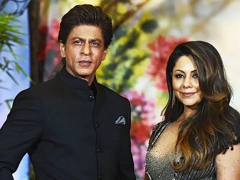 Shah Rukh Khan and Gauri Khan burn dance floor