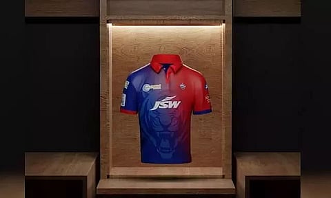 Delhi Capitals unveil their new jersey ahead of cash-rich tournament