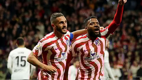 Antoine Griezmann on target again as Atletico extend unbeaten run