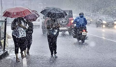 IMD Predicts Severe Rain In Northeast States