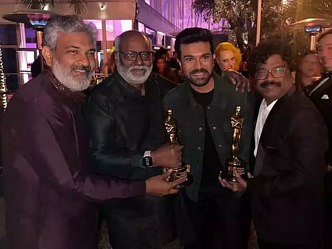 Rajamouli, Jr NTR, Ram Charan made Oscars producers richer by $75K