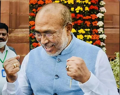 Manipur: CM Biren Singh Issues Harsh Warning Against Anyone Engaged In Drug Trade.