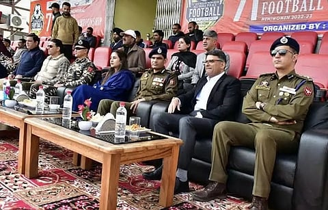 Assam Rifles Lifts Trophy At All India Police Football Championship