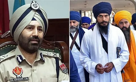Amritpal Singh still absconding, NSA slapped on four of his aides
