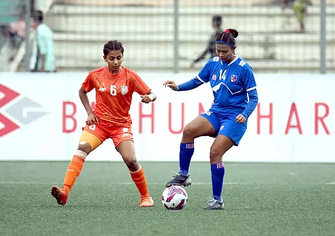 SAFF Women’s U-17 C’ship India start campaign with 4-1 win over Nepal