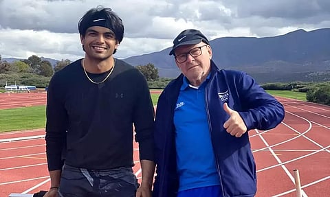 Neeraj Chopra to train in Turkey for 61 days under TOPS funding