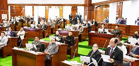 Budget Session Underway for Nagaland Assembly