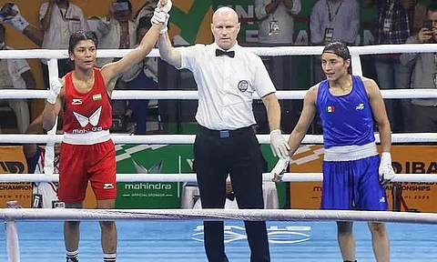 Nikhat, Nitu, Manisha enter quarters of IBA Women’s World Boxing C’ships