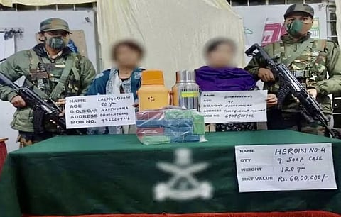 2 Women Held With Heroin Worth Rs 60 Lakh In Mizoram