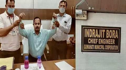 Assam: Police Recovers Illegal Weapon From Residence Of Arrested GMC Chief Engineer