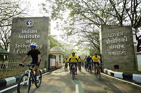 ASDMA Organises Cycle Rally On The Occasion Of Its Foundation Day