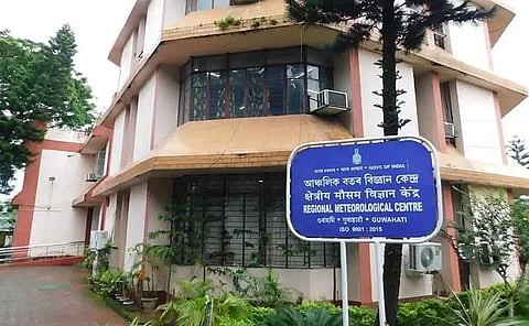 Weather forecasting house-RMC, Guwahati