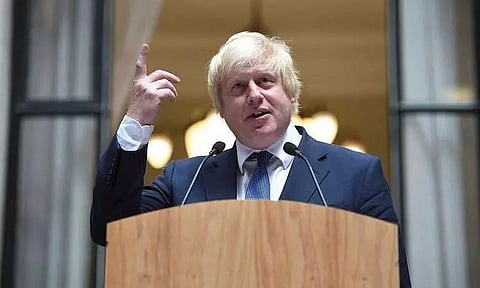 Former UK PM Boris Johnson apologises in ‘Partygate’ grilling
