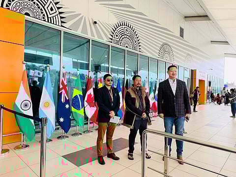 G20 summit preparations from Hollongi Airport to Raj Bhavan