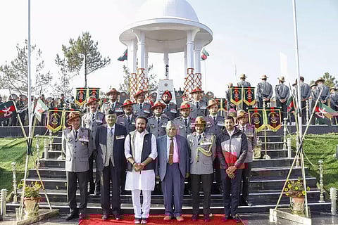 Assam Rifles Commemorates 188th Raising Day