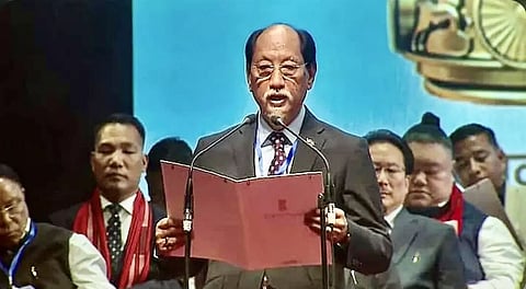 Nagaland CM Introduces Bill To Regulate Fire Safety Measures