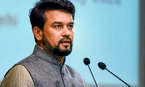 Centre doesn’t interfere with press freedom: Union Minister Anurag Thakur
