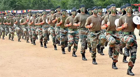 Indian Gorkhas