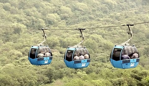Shillong To Soon Get A Ropeway, Project At Advanced Stage: CM