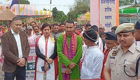 Bhagawat Oration begins at Paspatipal, Jamugurihat