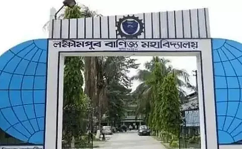ICSSR sponsored national seminar on green practices in Lakhimpur Commerce College