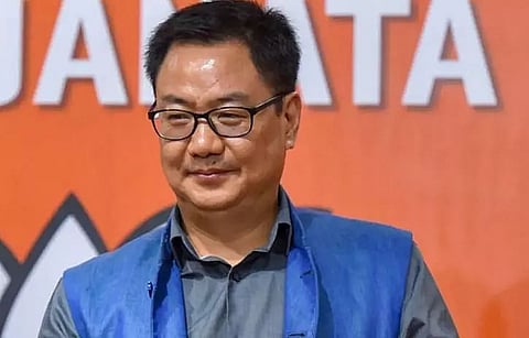 Tripura bar Council slams Kiren Rijiju’s ‘anti-Indian’ remarks against retired judges