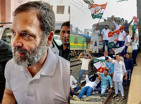 Congress Plans Jan Andolan Across Country Following Rahul Gandhi’s Disqualification