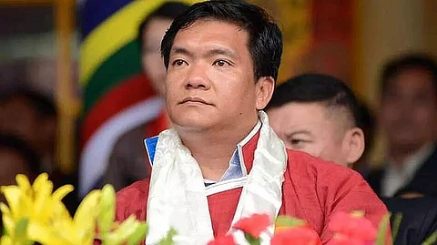Arunachal Governor discusses development issues with CM Pema Khandu