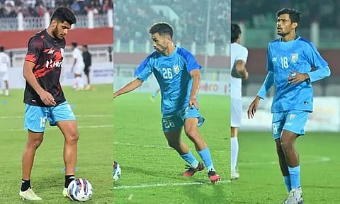 Mehtab Singh, Naorem Mahesh Singh, Ritwik fulfill dream of playing for India