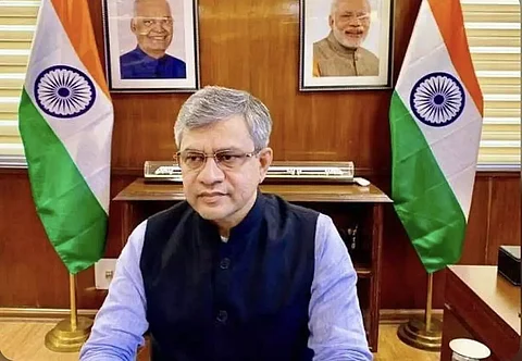 Railway Minister Visits The 'First Station Of India' In Kashmir
