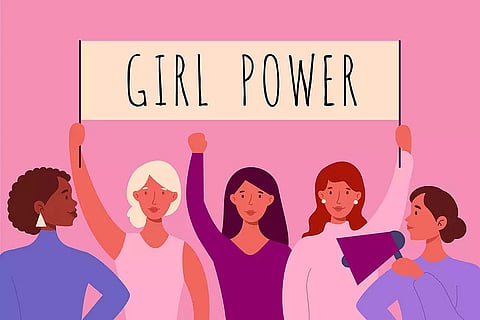 WOMEN: HOLDING UP HALF THE SKY