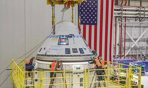 Boeing Starliner’s 1st crewed mission delayed till May