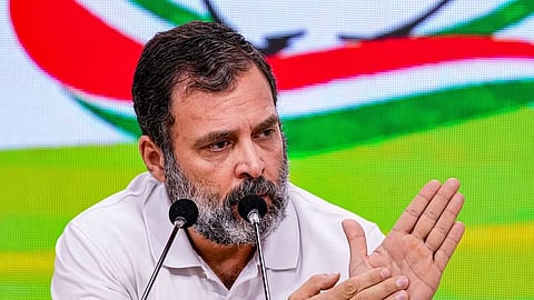 Congress leader Rahul Gandhi changes his Twitter bio