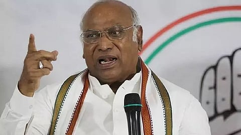 Rahul Gandhi disqualified only to suppress his voice: Congress President Mallikarjun Kharge