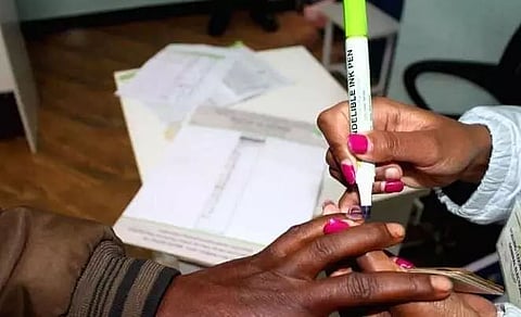 Strong resentment over cancellation of election to Kherkota GPSS of Lakhimpur district