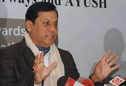 Union Minister Sarbananda Sonowal conferred ‘Sons of the Soil’ award to Five Individuals