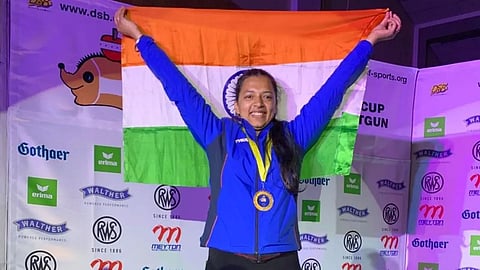 Gritty Sift Kaur Samra clinches bronze in women's 50m rifle 3 positions (3P)