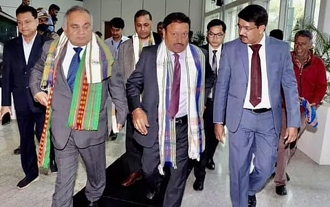 Assam: Election Commission Team To Discuss Delimitation Exercise