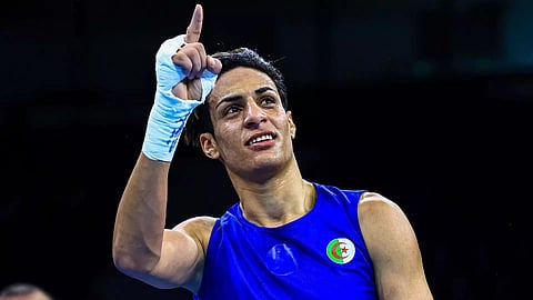 Algeria’s boxer Imane Khelif was disqualified hours before gold medal bout