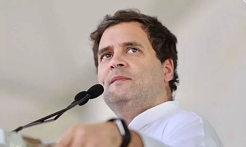 APCC organized satyagraha after Rahul Gandhi's disqualification