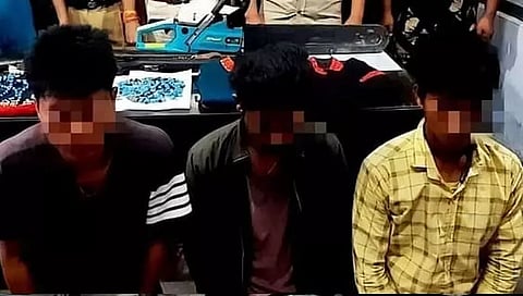 Three burglars arrested by police in Pasighat