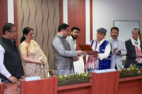 Ministers, Officials Meet on Border Disputes between Assam and Arunachal Pradesh