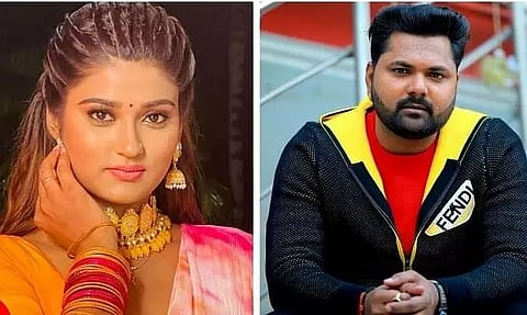 Bhojpuri singer Samar Singh booked for abetment to suicide of actress Akansha Dubey