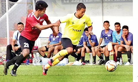 Bordoloi Trophy: Oil India Limited Football club earn full points